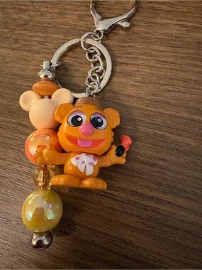 Fozzie Bear Keychain/ Bagcharm